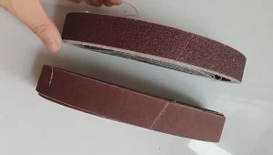 Hanson8 Abrasive Polishing Sanding Belts Sanding Paper 10PCS 680*40mm for Belt Sander Grit 60-800 Aluminium Oxide Grinder Band Belt X2Z8B
