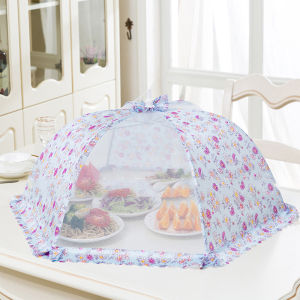 Kitchen Mesh Umberlla Food Cover Foldable Collapsible Pop Up Food Net Table Cover Fly Cover Food Keeper Lace anti-fly Kitchen Mesh Umberlla Food Cover Foldable Collapsible Pop Up Food Net Table Cover Fly Cover Food Keeper Lace anti-fly