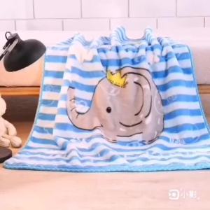 2025 ผ้าห่มหนาผ้าห่มนอนกลางวันเด็กแรกเกิดฤดูใบไม้ผลิและฤดูใบไม้ร่วงผ้าห่มขนาดเล็กผ้าห่มเด็กอนุบาลผ้าห่มเด็กสองชั้นเป็นมิตรกับผิว