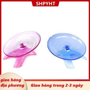 [COD] SHPYHT Giao hàng địa phương Đĩa chạy Bộ đĩa bay đồ chơi bánh xe tập thể dục cho chuột Chuột Hamster thú cưng 18cm
