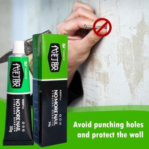 ROMAHOME 20/60g/120g All-purpose Glue Quick Drying Glue Strong Adhesive Sealant Fix Glue Nail Free Adhesive for Plastic Glass Metal Ceramic SUPER STRONG Glue - STRONGER Than Concrete