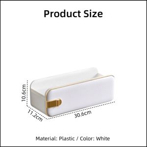 【PLAYFUL】 Bathroom Shelf Toilet Wall-Mounted Perforated Toilet Toilet Washstand Wall Bathroom Storage Shelf