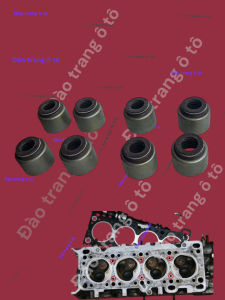 Bộ phớt gíp máy 4110 dùng cho xe ô tô 6-7-8 tấn phớt ghíp suphap cho máy ô tô 4110 hơi khô hơi ướt 6112