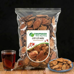 Cỏ máu khô tăng cân 500g - Thảo Dược Tấn Phát - Hàng sạch tốt cho sức khỏe