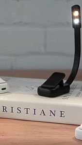 JKLLuz LED Light with 360º Clip for Reading Books Rechargeable in Mod2026