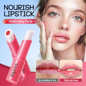 Transparent Dried Flower Jelly Moisturizing Lip Balm Plant Waterproof Long-lasting Lip Balm Transparent Jelly Flower Lipstick