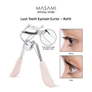 Masami Lash Teeth Eyelash Curler Refill Eye Penjepit Pelentik Bulu Mata Eye Lash