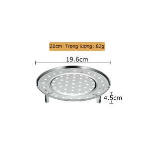 Khay hấp bánh bao bằng thép không gỉ đa năng được chọn size BIGBA