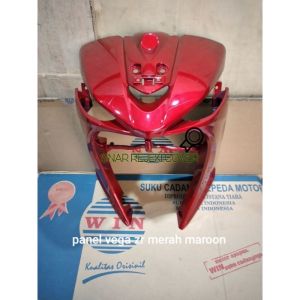 panel / dada depan vega zr merah maroon marun merk win