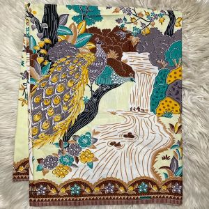 ผ้าถุง ผ้าถุงคุณภาพดี ผ้าถุงลายพิมพ์ ผ้าถุงปาเต๊ะ batik กว้าง 2 เมตร เย็บเรียบร้อย