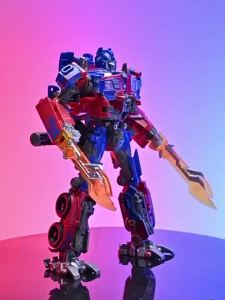 TW022 Optimus Prime Transformable Robot Figure Metallic & Regular Color Versions Available Truck-to-Robot Mecha Collectible Toy for Display & Fan Gift