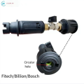 Black and double short nozzle spray pressure washer directly into hose car washer gun pw1400s PW1470TD BW13 BW15 BW17 Power washer spray. 