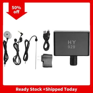 🔥🔥🔥pheebss Underground Water Leakage Sound Amplifier High Sensitivity Simple Water Pipe Leakage Detector High Accuracy