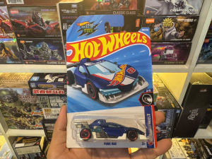 Mô Hình Xe Kim Loại Punk Rod - Dòng HW Braille Racer (Tỷ Lệ 1:64)