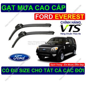 Gạt Mưa Bền Đẹp Kính Lái Ford Everest Cặp Gạt Mưa Kính Lái Ford Everest.. Có Đủ Size Cho Các Đời Xe Ford Everest..