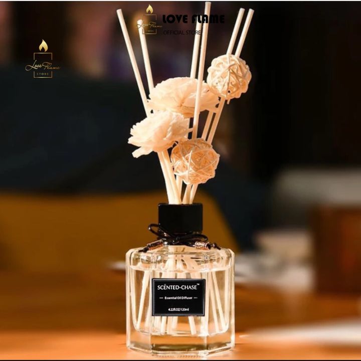 Tinh Dầu Khuếch Hương SCENTED-CHASE Hương Tự Nhiên Thơm Phòng Thư Giãn ...