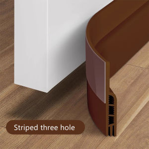 GREENSINDOOR 100cm Door Draft Stopper Under Door Draft Blocker Insulator Door Sweep Weather Stripping Noise Stopper Strong Adhesive门封条