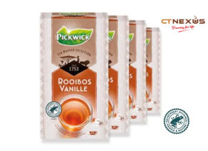Pickwick TMS - Rooibos Vanille (25Sachet/Box)