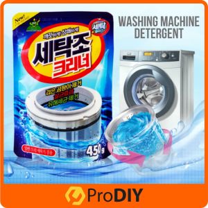 Sandokkaebi Korea Washing Machine Detergent Powder Laundry Cleaner Tank Stain Remover Cleaner 450g Serbuk Mesin Basuh
