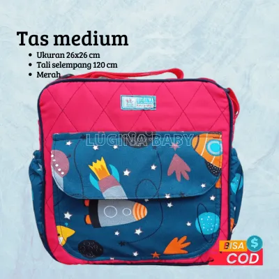 Tas Medium Tas perlengkapan bayi murah tas kecil tas bepergian