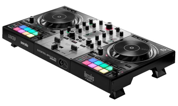 Hercules%20DJControl%20Inpulse%20500%20Silver%20Edition%20*%E0%B8%82%E0%B8%AD%E0%B8%87%E0%B9%81%E0%B8%97%E0%B9%89%E0%B8%A3%E0%B8%B1%E0%B8%9A%E0%B8%9B%E0%B8%A3%E0%B8%B0%E0%B8%81%E0%B8%B1%E0%B8%99%201%E0%B8%9B%E0%B8%B5*%202-channel%20DJ%20controller%20-%20Image%203