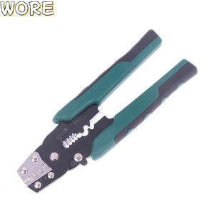 WORE Multi-function Crimping Pliers RC Crimping Crimp Plier Tool For Futaba JR JST Servo Connector 14 -26 AWG Wire Straight