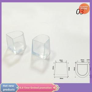 Graceful รองเท้าส้นสูงแบบใส1คู่สำหรับงานแต่งงาน