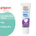 Kem đánh răng trẻ em Pigeon - Hương Nho - NEW. 