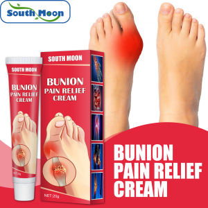 South Moon Bunion Pain Relief Cream Relief Reduce Inflammation Body Care Massage Cream for Knees Joints Arching Bunion Relief Cream Pain 20g