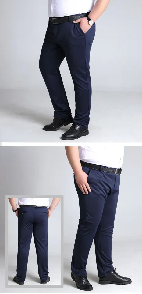 Mens Business Trousers Big Size  Men Office Trousers Plus Size