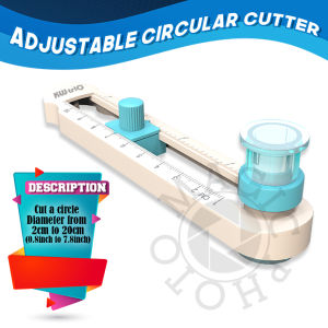MP00 Adjustable Circle Cutter for button pin 2cm-20cm