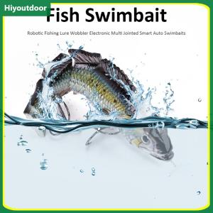 Robotic Fishing Lure Wobbler Electronic Multi Jointed Smart Auto Swimbaits