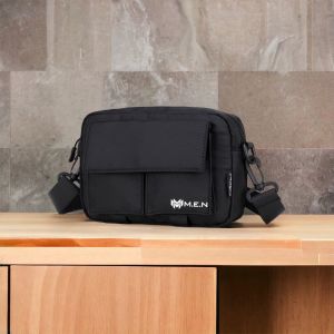 Túi đeo chéo học sinh nắp kéo đôi tiện ích du lịch KM33 (CÓ BẢO HÀNH)