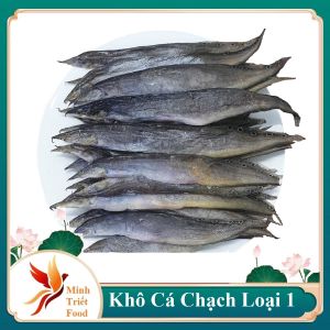 KHÔ CÁ CHẠCH LOẠI 1 thơm ngon béo béo -chiên hoặc nướng xé thịt cá từng thớ chấm nước mắm me hay nước mắm chua ngọt đều rất ngon.
