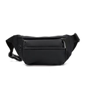 EKK Brand Waist Crossbady Bag Waterproof Nylon Pouch Bag Men Chest Bag Sports Fashion Bag Lelaki Porch Bag Large Capacity