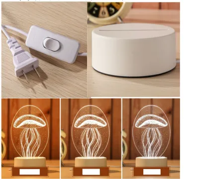 ĐÈN NGỦ LED 3D NHIỀU HÌNH