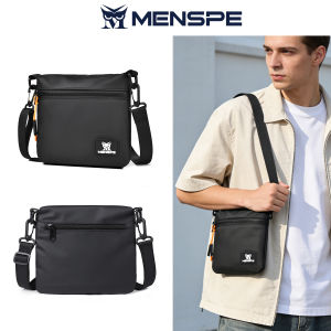 MENSPE Mini Shoulder Bag Mens Crossbody Bag Waterproof Film Bag Sports Bag Casual Bag Street Bag Phone Bag Messenger Bag Versatile Fashion Travel Bag Business Bag
