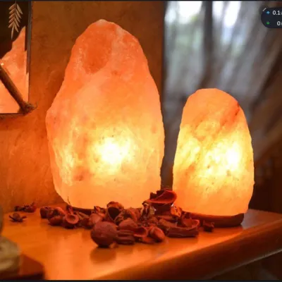 โคมไฟหินเกลือ โคมไฟเกลือ himalayan salt lamp ของตกแต่งห้อง ของขวัญวันเกิด ของขวัญปีใหม่