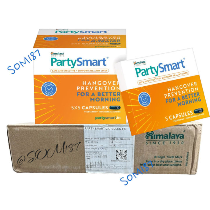 Himalaya Party Smart Capsules. | Lazada.co.th