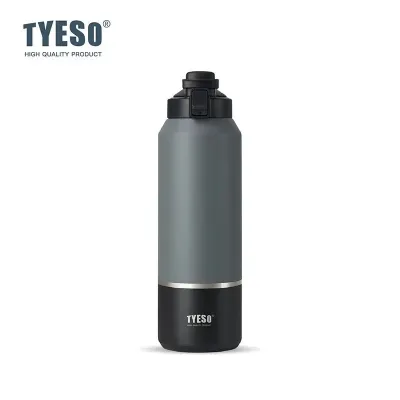 TYESO Thermal Flask Tumbler Vacuum Insulated Bottle Large Capacity 1200ml 1500ml 2000ml