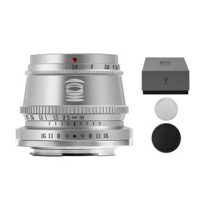 Ống kính TTArtisan 35mm F1.4 cho Fujifilm Sony Canon EOS M Nikon Z Leica L và M4/3 phù hợp chụp chân dung và đa dụng