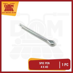 Spie Pen 4 x 40 Harga Per 1 Pcs (PSP) Split Spi Cotter Pin Pengunci Baut Mur Universal Kebutuhan