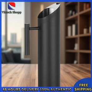 Vktech Stainless Steel Water Pitcher 2L with Wide Mouth for Easy Filling and Cleaning Cold Drink Jug