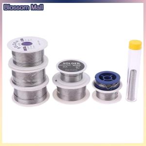 [Blossom] 8g 15g 30g 50g 100g 0.8mm 1.0mm Soldering Tin Wire Tin Melt Rosin Core Solder Soldering Wire Roll No-clean FLUX