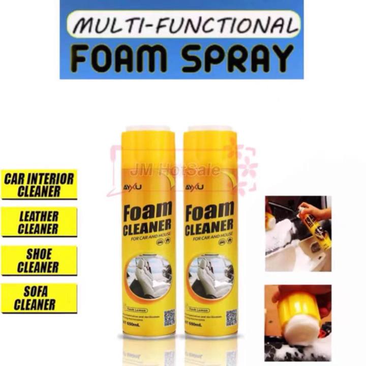 (2Botttle) Original AYXU Multifunctional Foam Cleaner Spray All Purpose ...