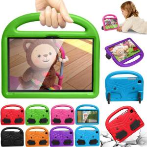 สำหรับ Lenovo Tab M8 TB-8505F/X (HD) Lenovo Tab M8 (2nd Gen) TB-8705F (FHD) Lenovo สมาร์ทแท็บ M10 TB-X605F Lenovo Tab M10 TB-X505Flenovo Tab M10 FHD Plus (2nd Gen) TB-X606F/TB-X606X เด็กซิลิโคนกันกระแทก Anti-Fall เคสแลปท็อป