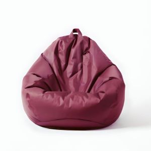 Ghế lười hạt xốp 3ii Home chống thấm hình trái lê size lớn hoàn hảo cho không gian nghỉ ngơi bao gồm cả trong nhà và ngoài trời