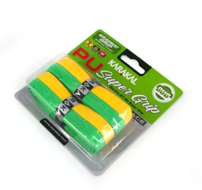 Karakal PU Super Grip DUO [Pack of 2] - if buy total of 3 packs will get additional 1 pack free.