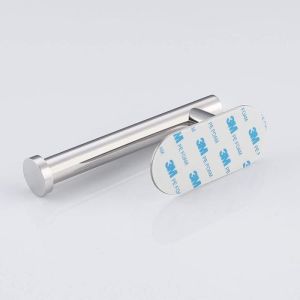 3M Self Adhesive Stainless Steel Tissue Paper Roll Holder Toilet Paper Towel Holder RUSTPROOF Polished