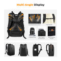 K&F CONCEPT 22L Camera Backpack Hardshell DSLR Photography Camera Bag with 15.6 Inch Laptop Compartment Waterproof Camera Case Compatible for Canon/Nikon/Sony/DJI Mavic Drone. 
